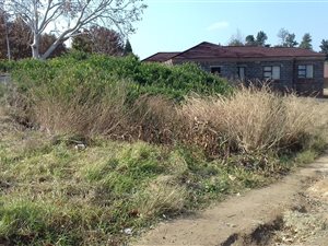 1159 m² Land available in Ncandu Park