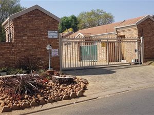 2 Bed Townhouse in Erasmus