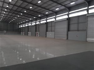4356 m² Industrial space in Modderfontein