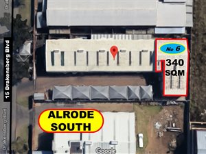 340 m² Commercial space in Alrode