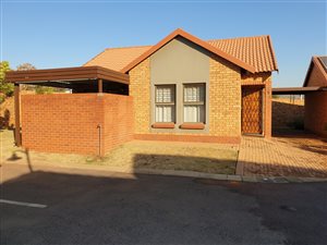 1 Bed Townhouse in Montana Gardens
