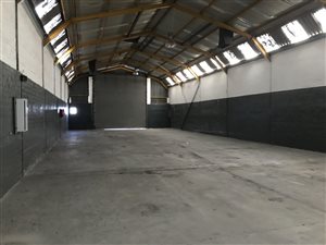 2422 m² Industrial space in Kuilsriver