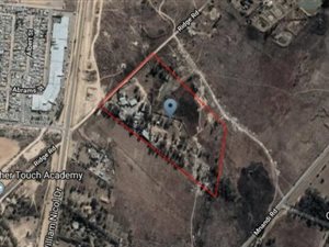 8.5 ha Smallholding in Diepsloot