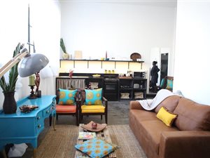 Studio Apartment in Maboneng