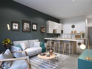 2 Bed Apartment in Haasendal
