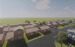 3 Bedroom Cluster in Witpoortjie