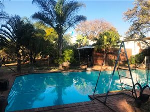 8 ha Farm in Leeuwfontein