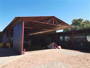 560 m² Industrial space in Klerksoord