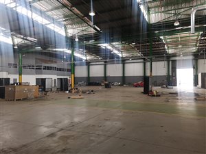 4478 m² Industrial space in City Deep