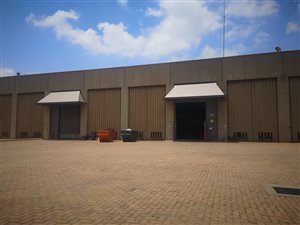 4478 m² Industrial space in City Deep
