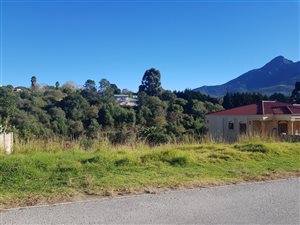 1146 m² Land available in Bergsig