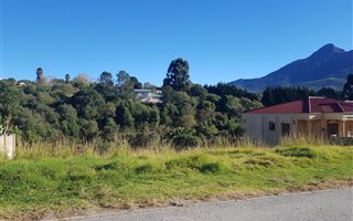 1146 m² Land available in Bergsig