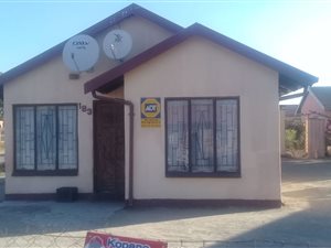 2 Bed House in Boitekong