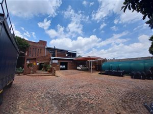 Industrial space in Booysens