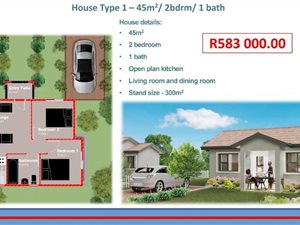 2 Bed House in Vosloorus