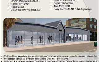390 m² Commercial space in University Estate