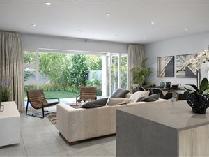 3 Bed House in Bryanston