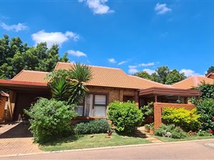 3 Bed Townhouse in Willow Park Manor