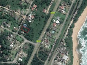 1055 m² Land available in Hibberdene
