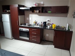 Bachelor apartment in Braamfontein