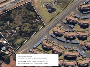 6087 m² Land available in Chloorkop