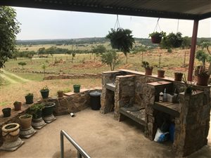 10 ha Farm in Tiegerpoort