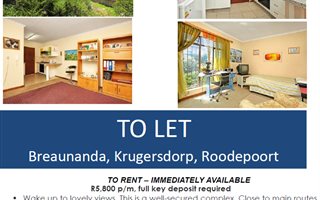 2 Bedroom Flat in Breaunanda