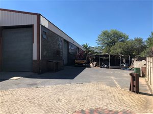 Industrial space in Driehoek
