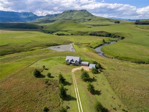 255.5 ha Farm in Underberg