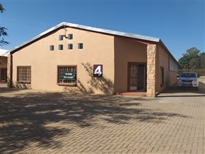 630 m² Industrial space in Klerksoord