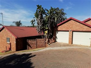 3 Bed Townhouse in Waterkloof Park