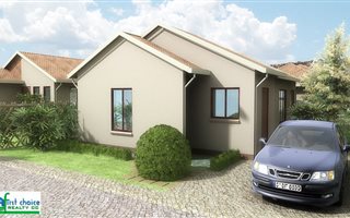 2 Bedroom House in Ga-rankuwa