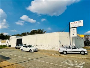 Commercial space in West Turffontein