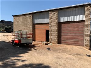 1200 m² Industrial space in Muldersdrift