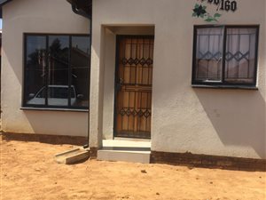 2 Bedroom House in Soshanguve