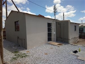 2 Bedroom House in Zwide