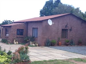 2.5 ha Farm in Grootvlei