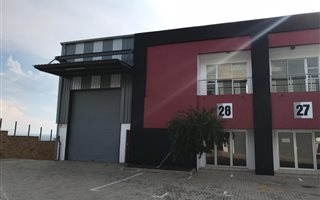 371 m² Industrial space in Lanseria and surrounds