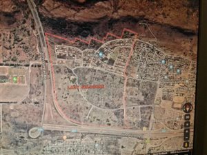 1200 m² Land available in Lady Selborne
