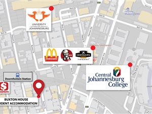 3300 m² Commercial space in Doornfontein