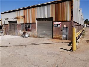 300 m² Industrial space in West Turffontein