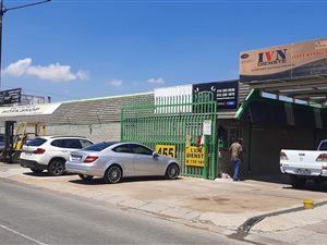 550 m² Industrial space in Gezina