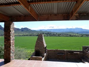 95 ha Farm in De Rust