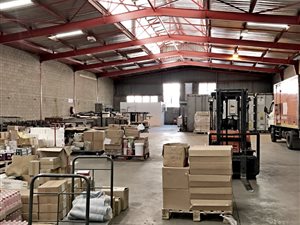 1248 m² Industrial space in Meadowdale