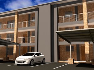 2 Bed Apartment in Witfield