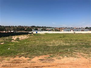 6000 m² Land available in Chloorkop
