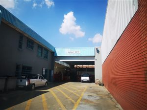 701 m² Industrial space in Hermanstad