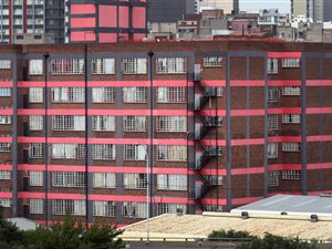 Studio apartment in New Doornfontein