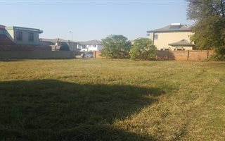 1004 m² Land available in Zambezi Country Estate