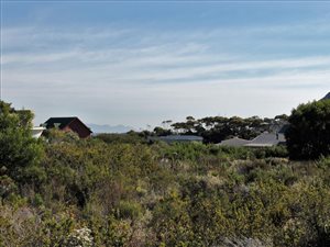1533 m² Land available in Pringle Bay